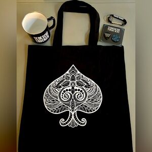 NEW!! Limited Edition Tedeschi Trucks Band Deuces Wild Tour VIP Tote Set-(NWT)